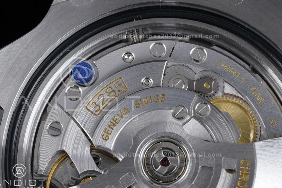 904L ARF SS Batman Edition 1:1 GMT V Oyster Best Bracelet SH3285 BLNR 126710 New Master On Sleek II 851 0213